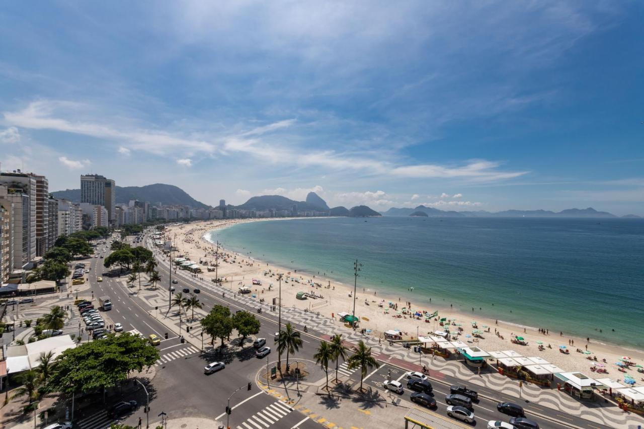 Belissimo Em Copacabana - Vista Para O Mar - A1103 Z3 Rio de Janeiro Bagian luar foto