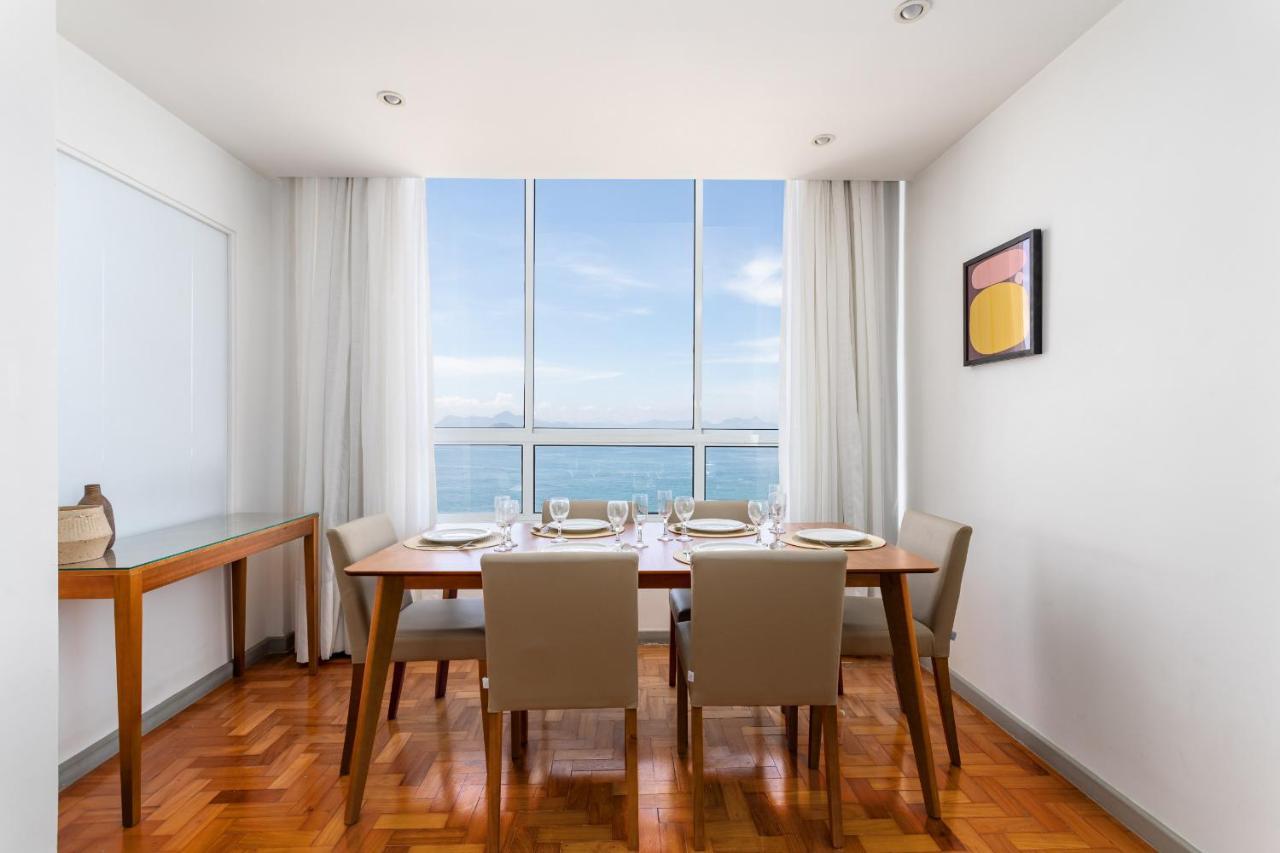 Belissimo Em Copacabana - Vista Para O Mar - A1103 Z3 Rio de Janeiro Bagian luar foto