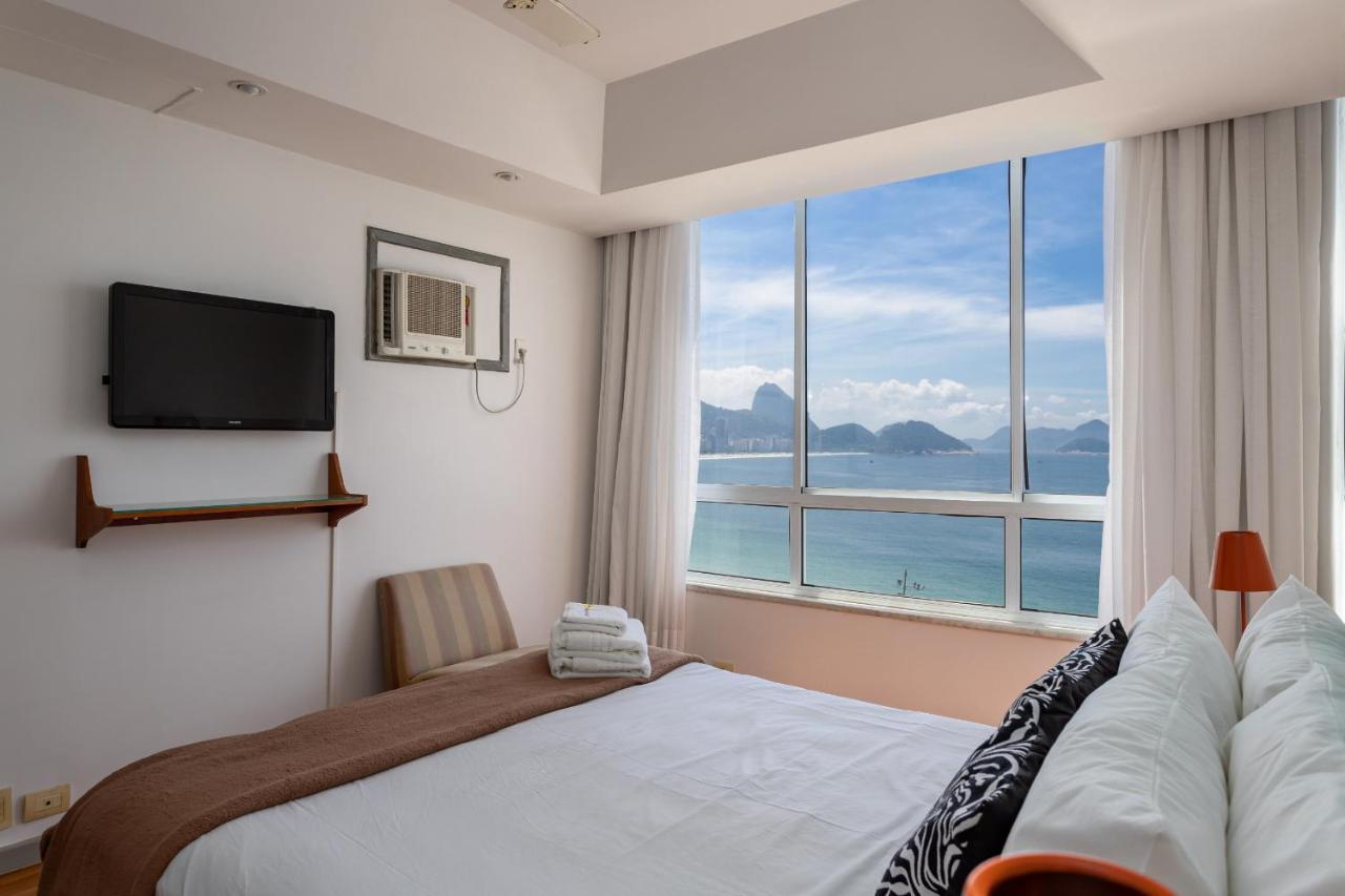 Belissimo Em Copacabana - Vista Para O Mar - A1103 Z3 Rio de Janeiro Bagian luar foto