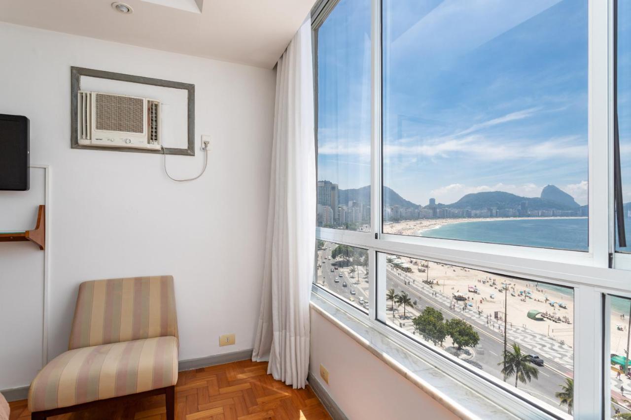 Belissimo Em Copacabana - Vista Para O Mar - A1103 Z3 Rio de Janeiro Bagian luar foto